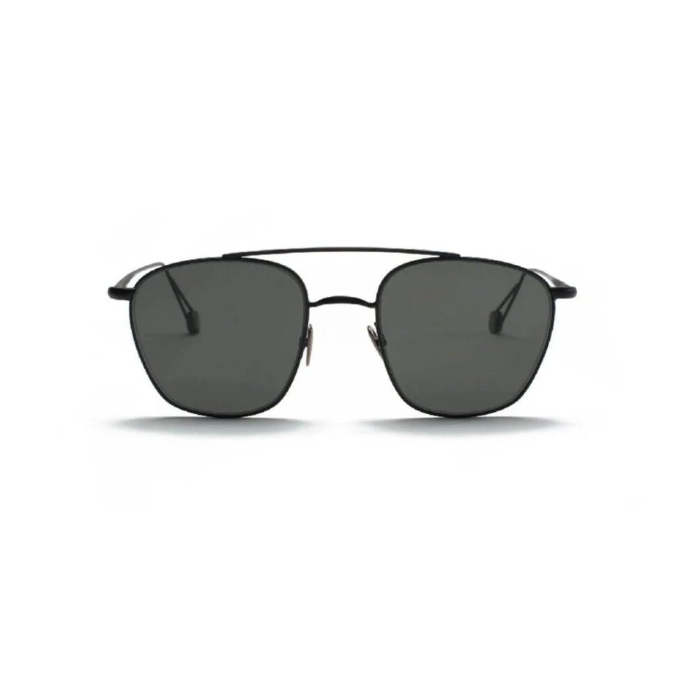 AHLEM | Place de L'ecole Sunglasses | Black/Black metal frame | made in France